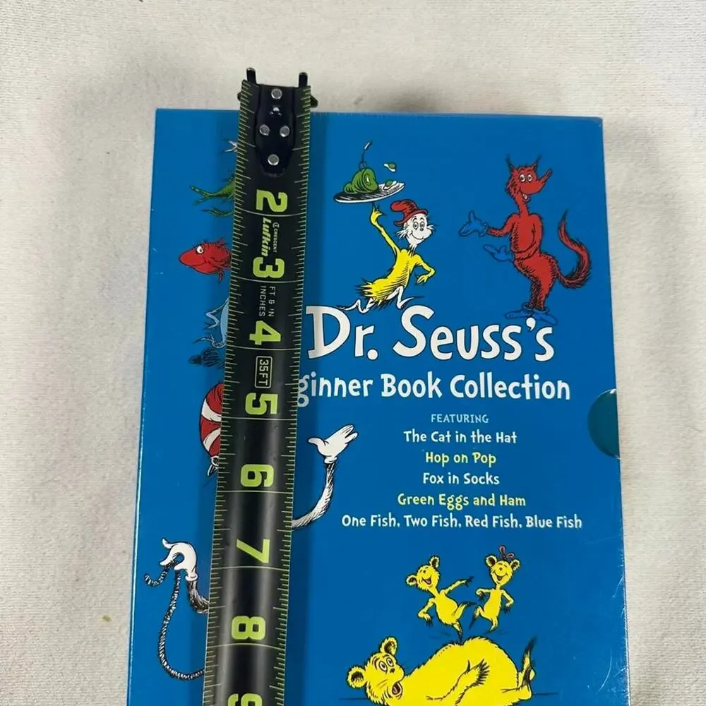 Dr seuss beginner book collection